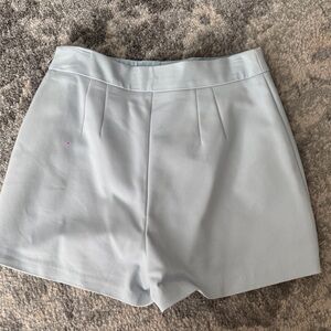 Women's Light blue Shorts